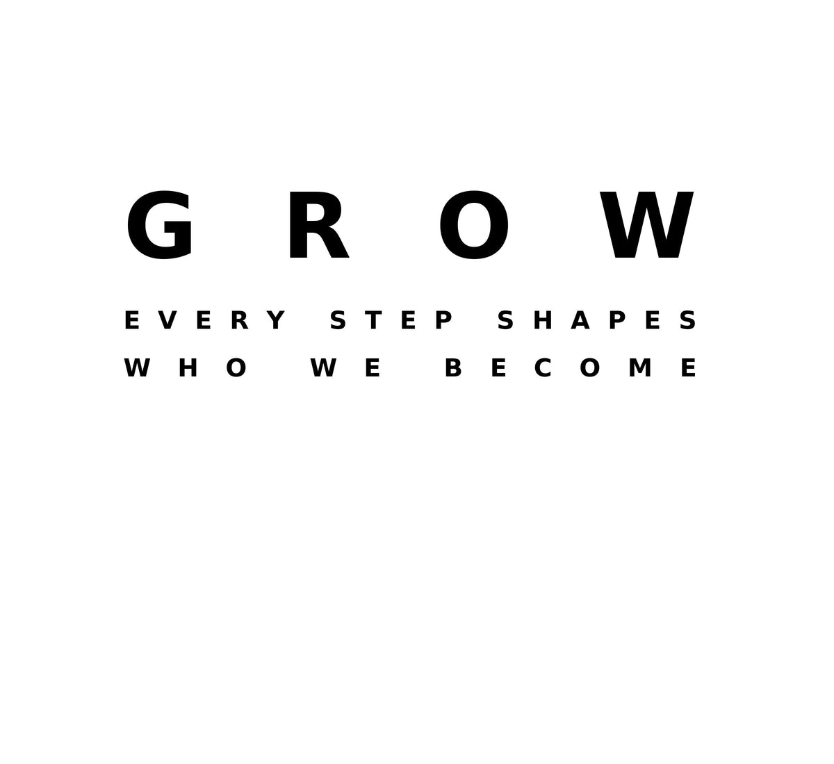 THE GROW COLLECTION