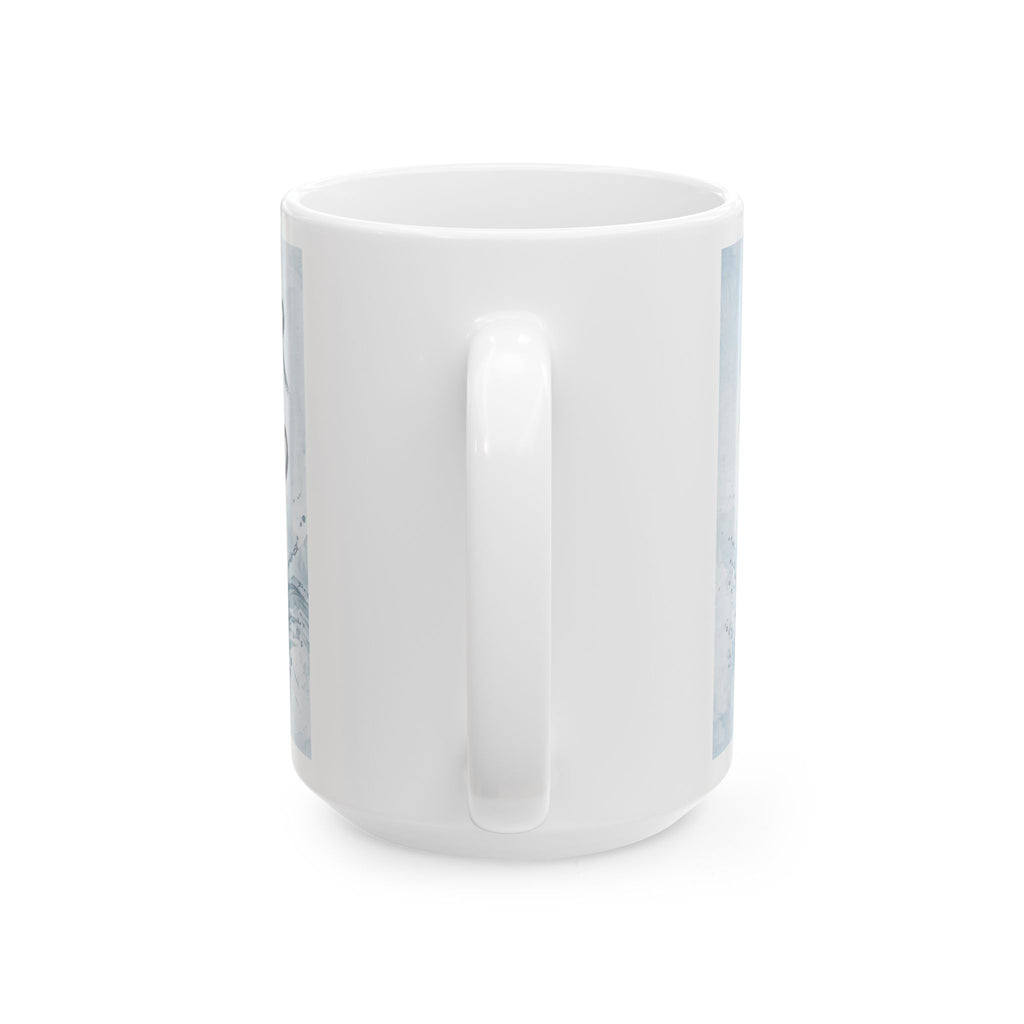 Embrace Adaptability – Bruce Lee "Be Water" Mug, Ceramic with Iconic Art (11oz or 15oz)