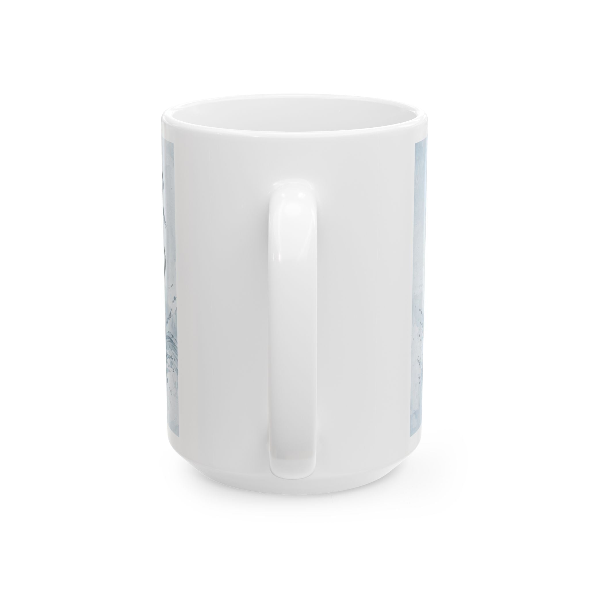 Embrace Adaptability – Bruce Lee "Be Water" Mug, Ceramic with Iconic Art (11oz or 15oz)
