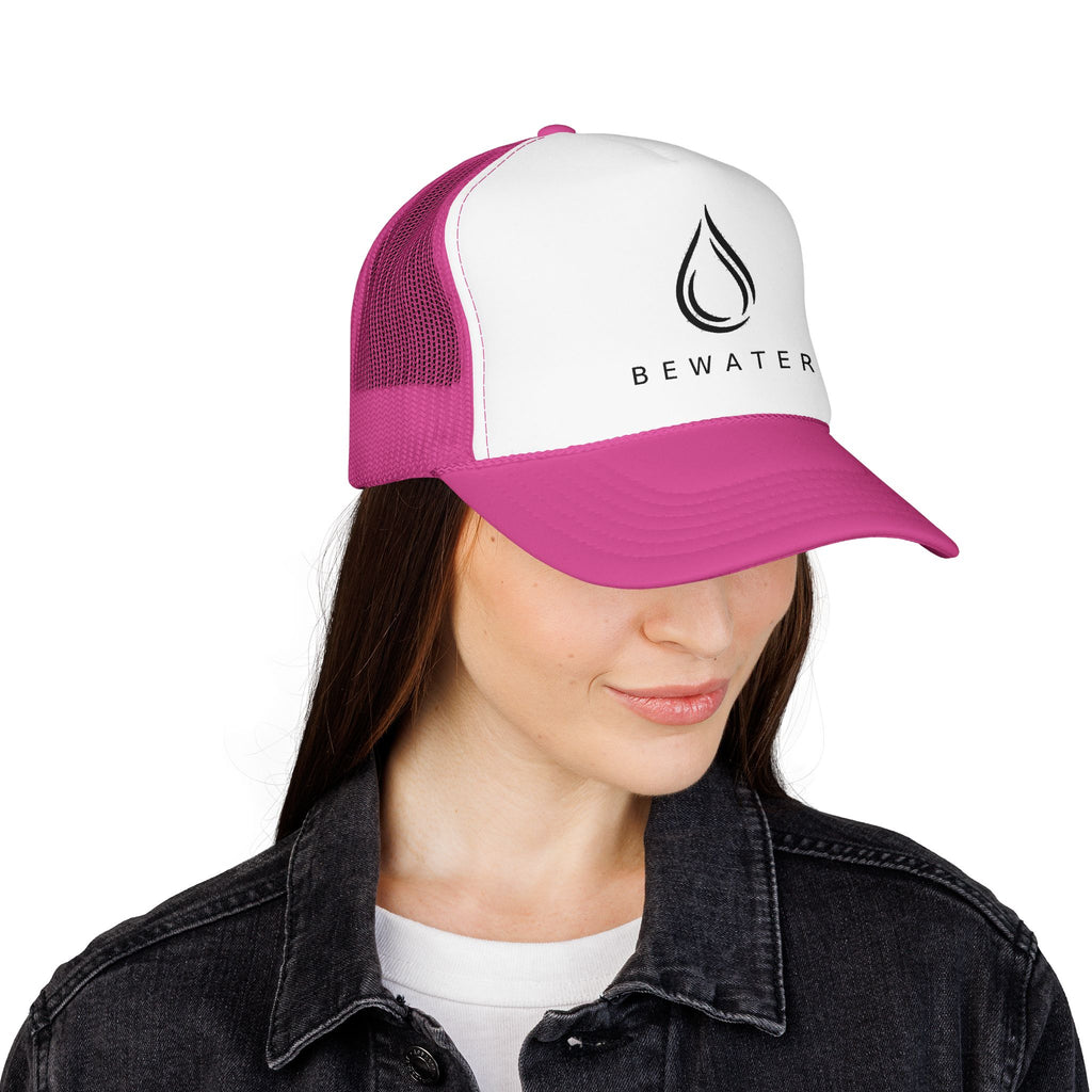 BeWater Foam Trucker Hat | Minimalist Lifestyle Cap