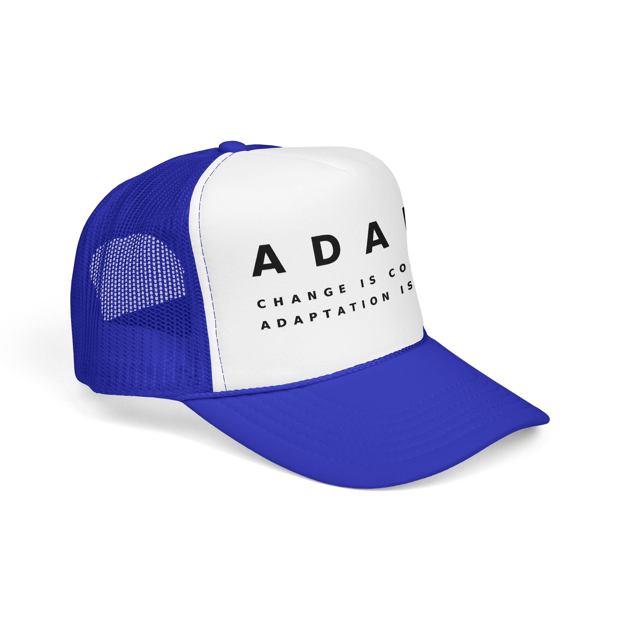 BeWater ADAPT Foam Trucker Hat | Minimalist Lifestyle Cap