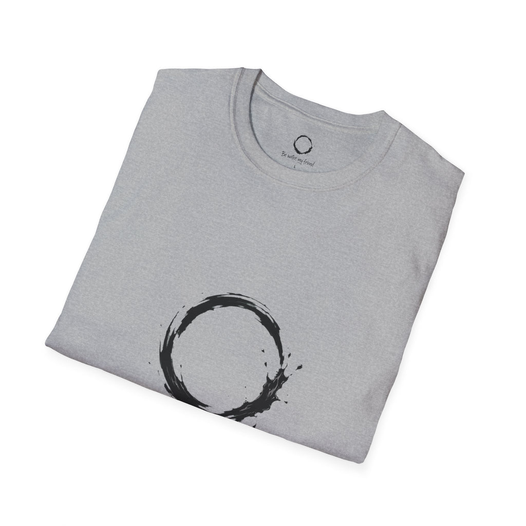 New Design Philosophy T‑Shirt “Be water, my friend” – Unisex Soft Cotton