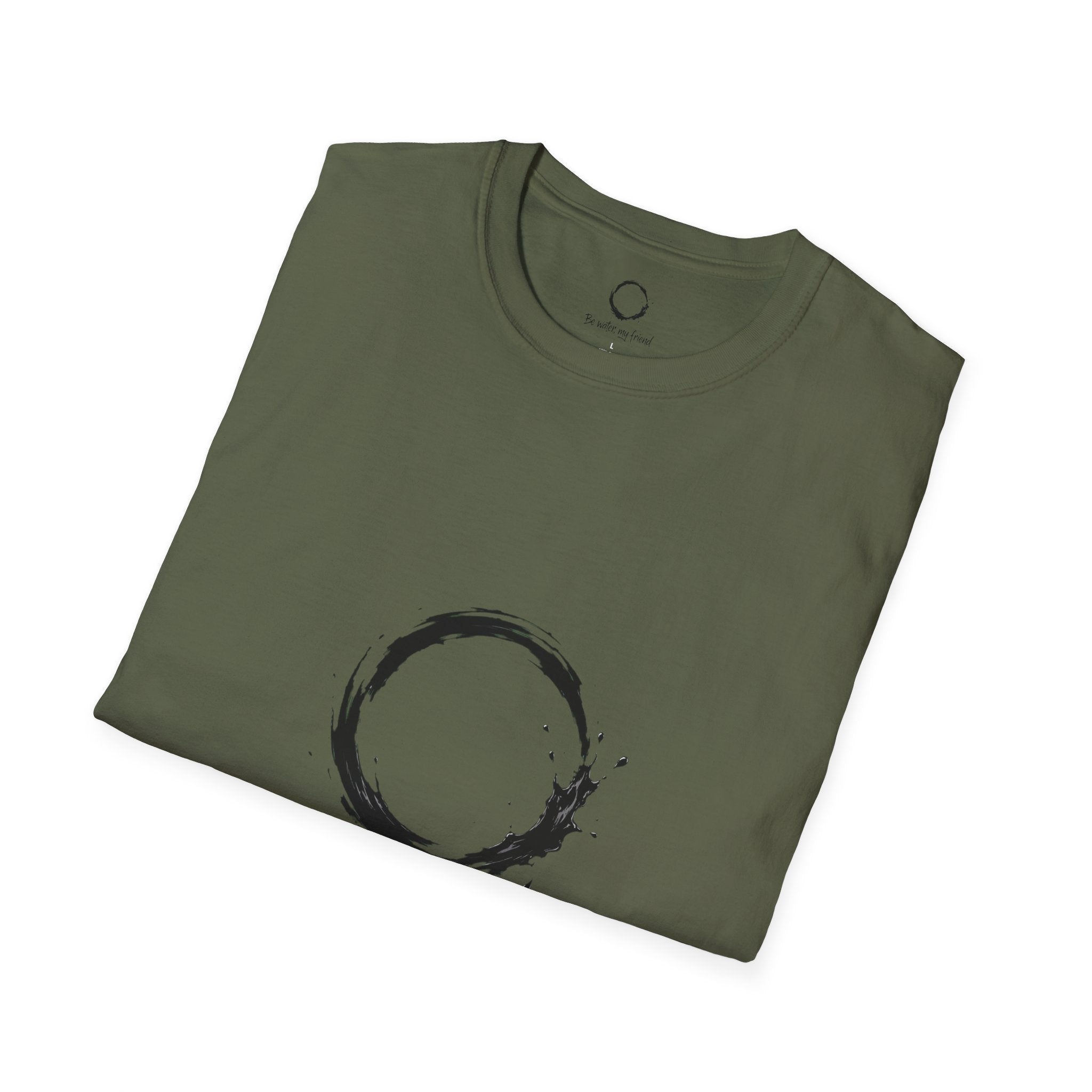 New Design Philosophy T‑Shirt “Be water, my friend” – Unisex Soft Cotton