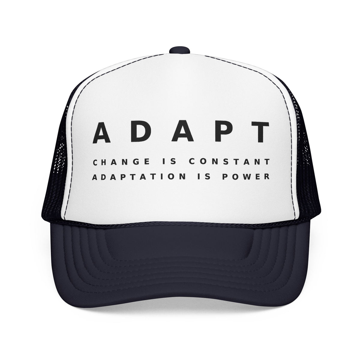 BeWater ADAPT Foam Trucker Hat | Minimalist Lifestyle Cap