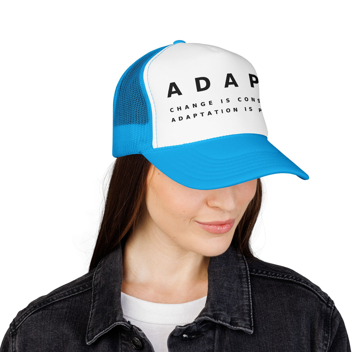 BeWater ADAPT Foam Trucker Hat | Minimalist Lifestyle Cap