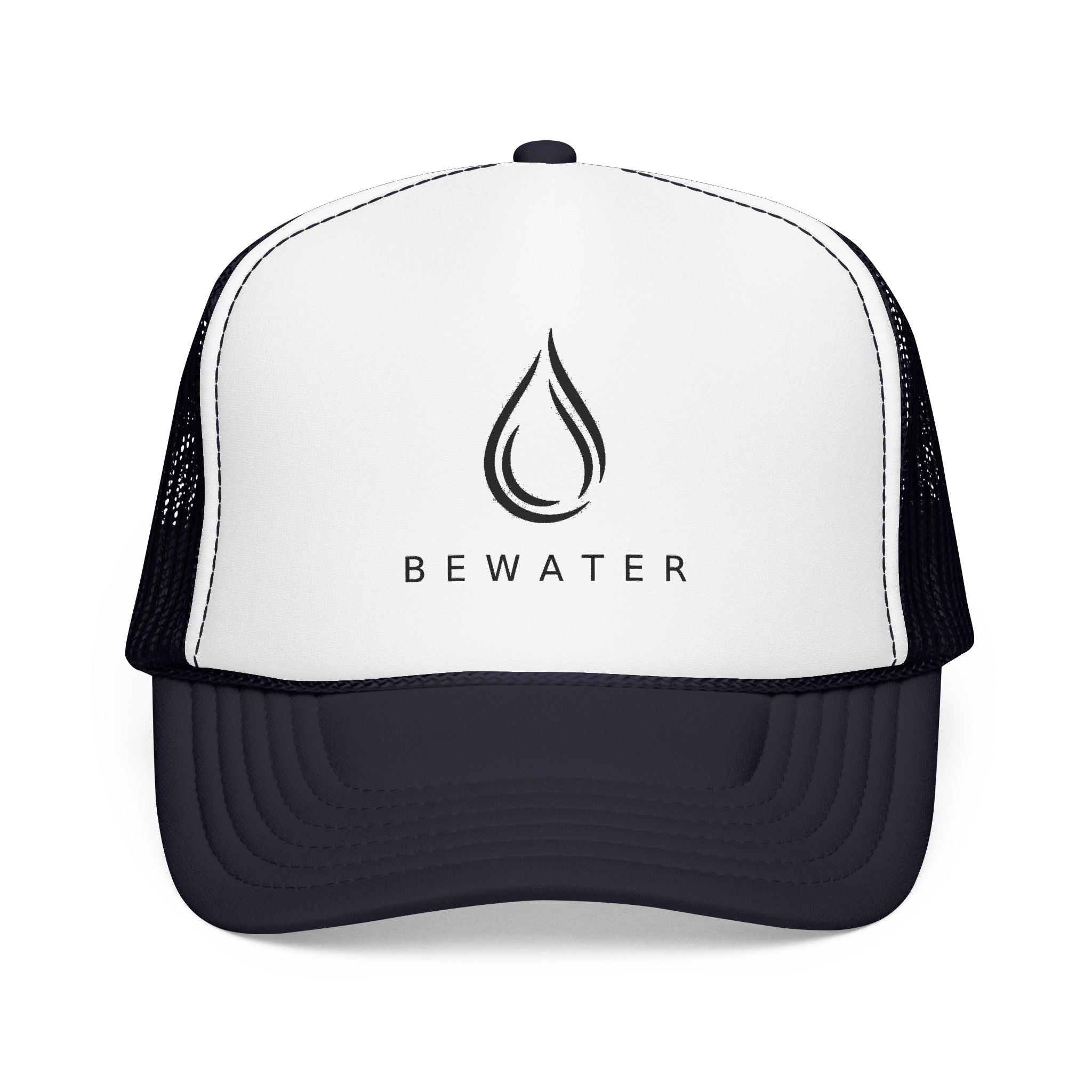 BeWater Foam Trucker Hat | Minimalist Lifestyle Cap
