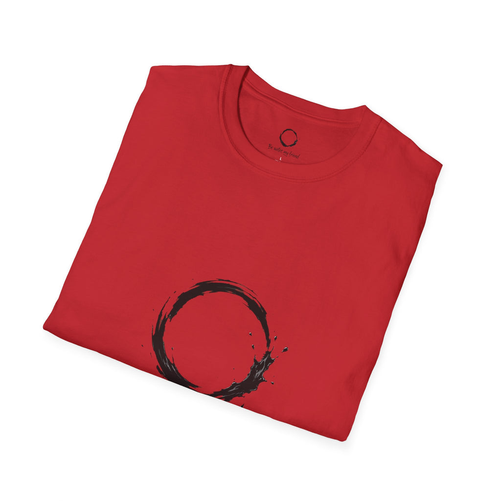 New Design Philosophy T‑Shirt “Be water, my friend” – Unisex Soft Cotton
