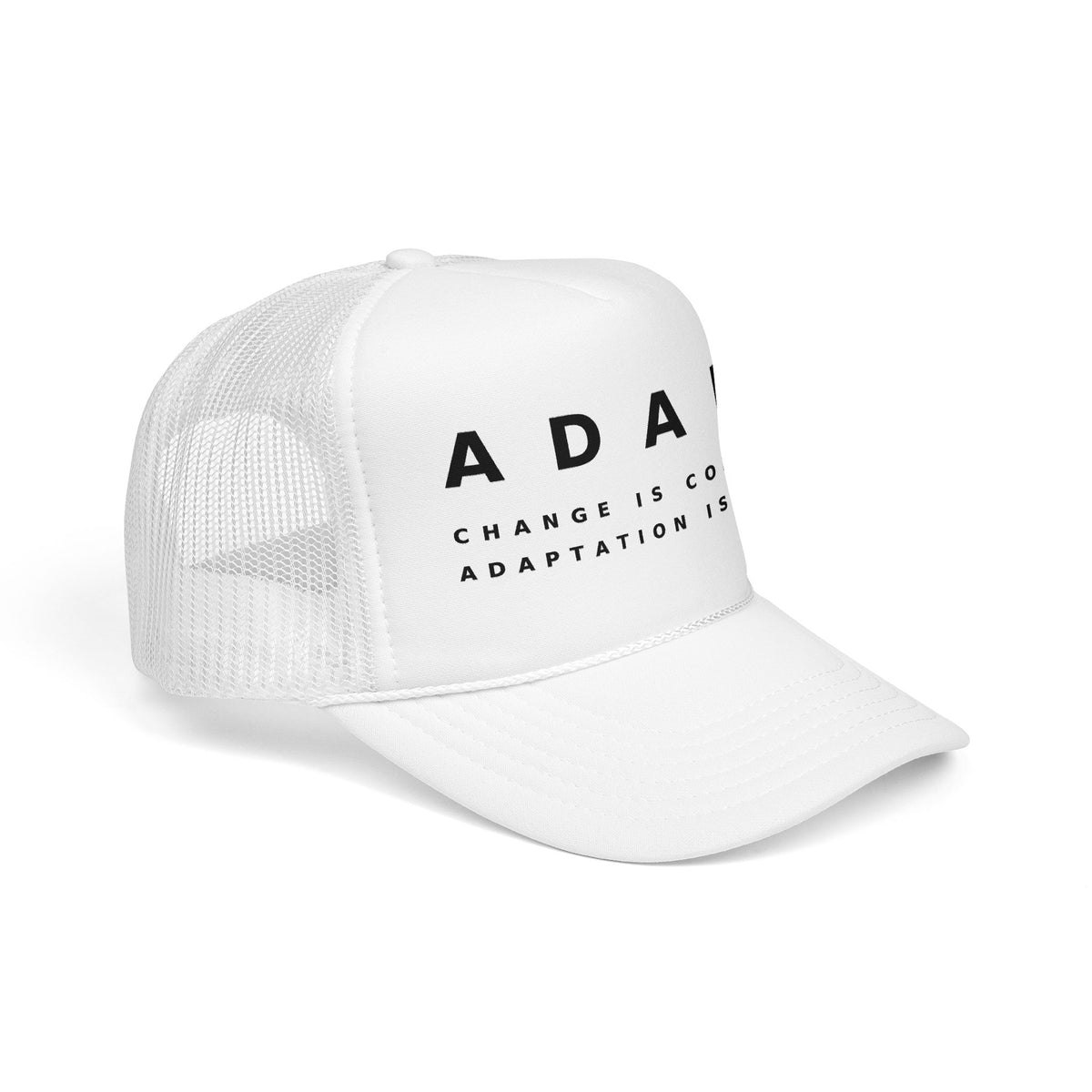 BeWater ADAPT Foam Trucker Hat | Minimalist Lifestyle Cap