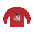 Flow Like Water: Bruce Lee Long Sleeve Crew Tee – Timeless Wisdom with Minimalist Water Art, Perfect for Layering