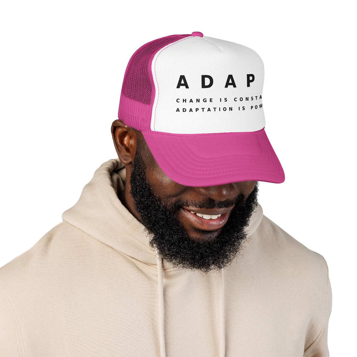 BeWater ADAPT Foam Trucker Hat | Minimalist Lifestyle Cap