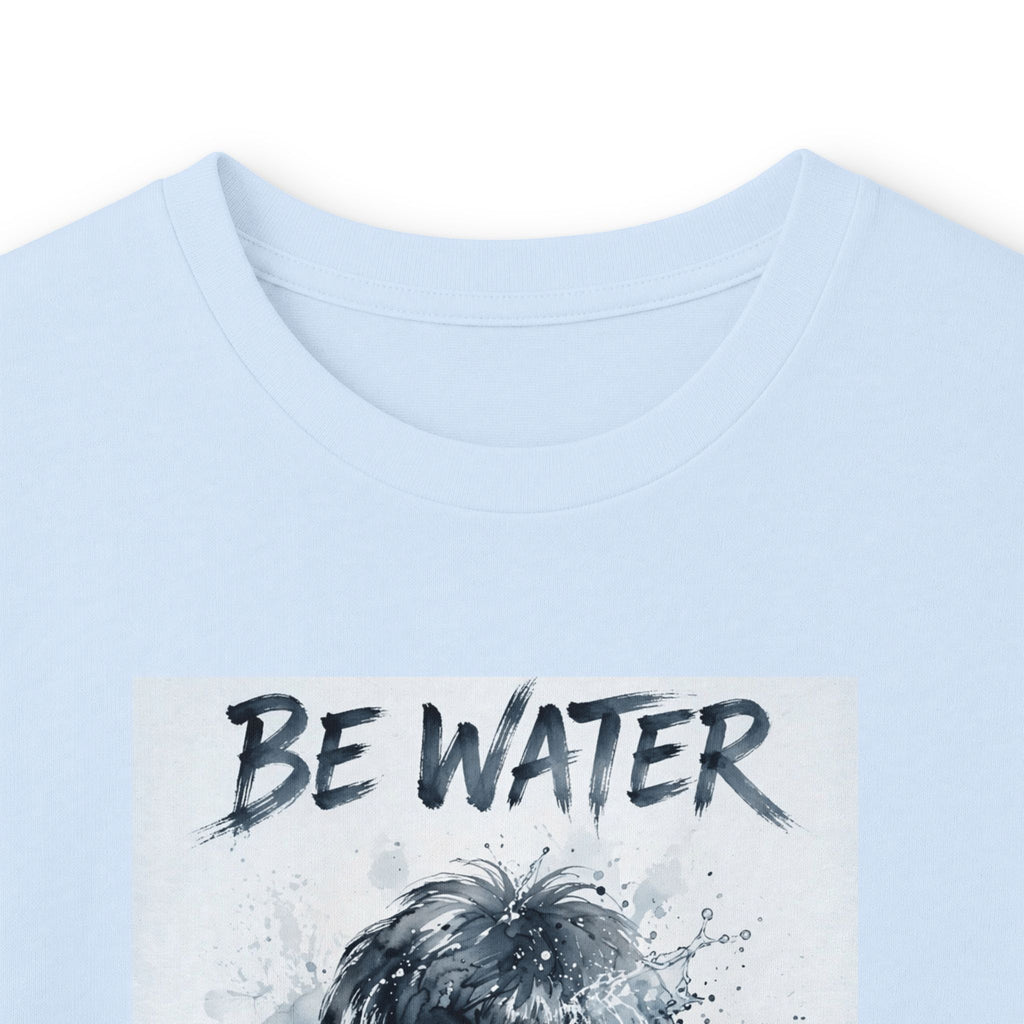 The Water Way Long Sleeve Tee – Bruce Lee's Classic Portrait, Relaxed Cut, Built to Age Gracefully