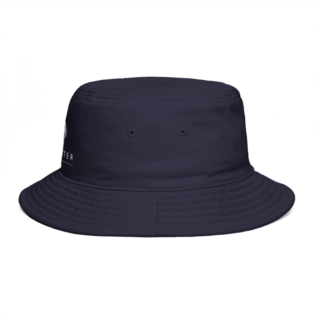 Be Water Embroidered Bucket Hat — Minimalist Outdoor Surf & Streetwear