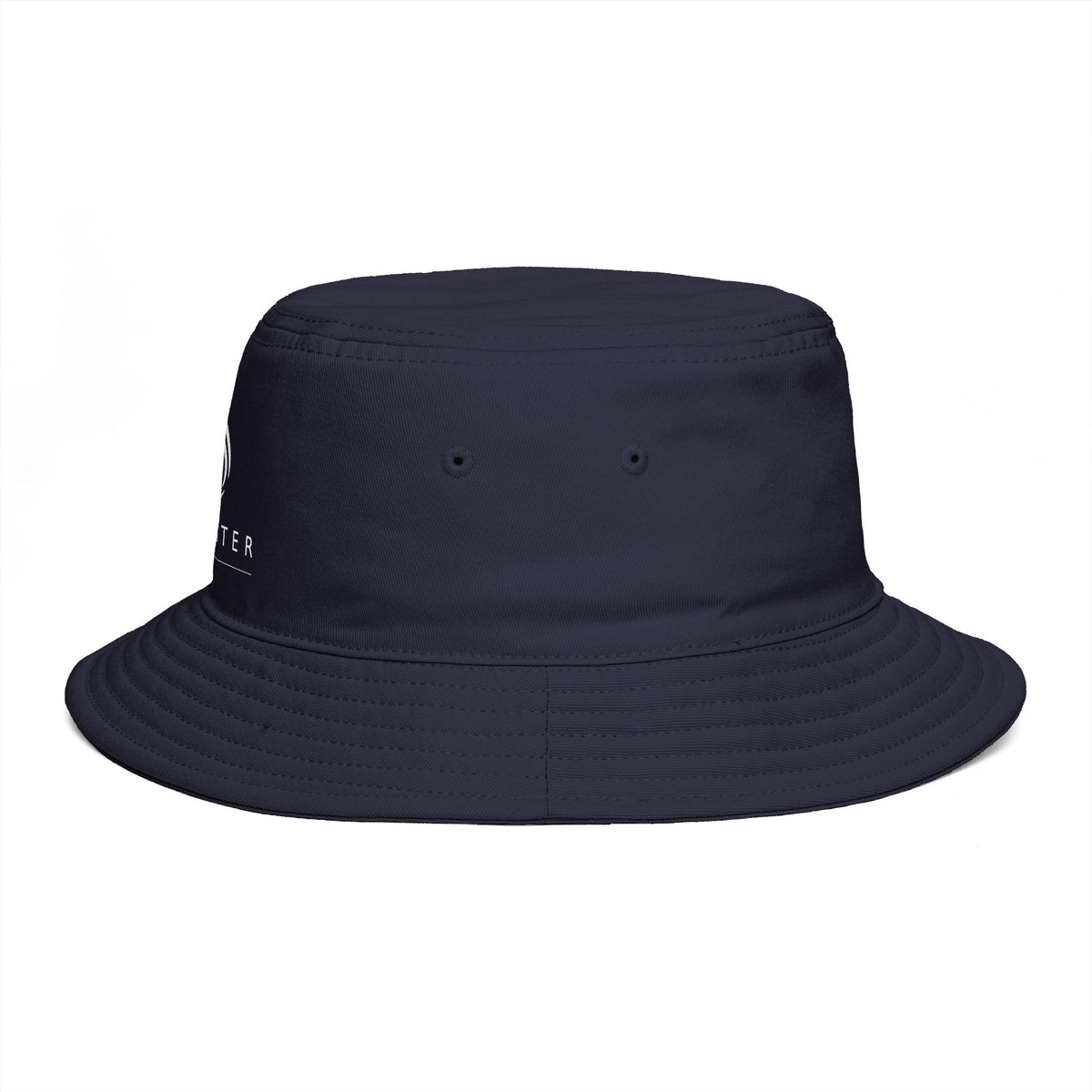 Be Water Embroidered Bucket Hat — Minimalist Outdoor Surf & Streetwear
