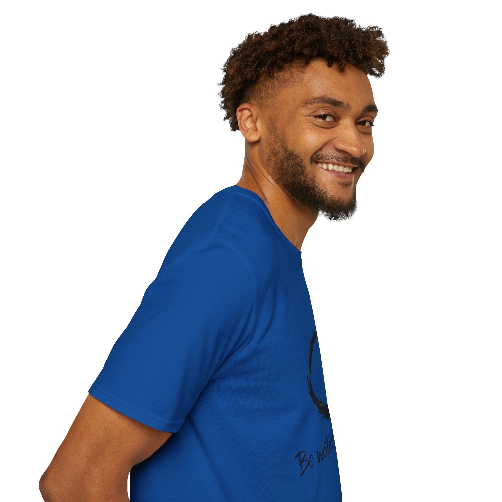 New Design Philosophy T‑Shirt “Be water, my friend” – Unisex Soft Cotton