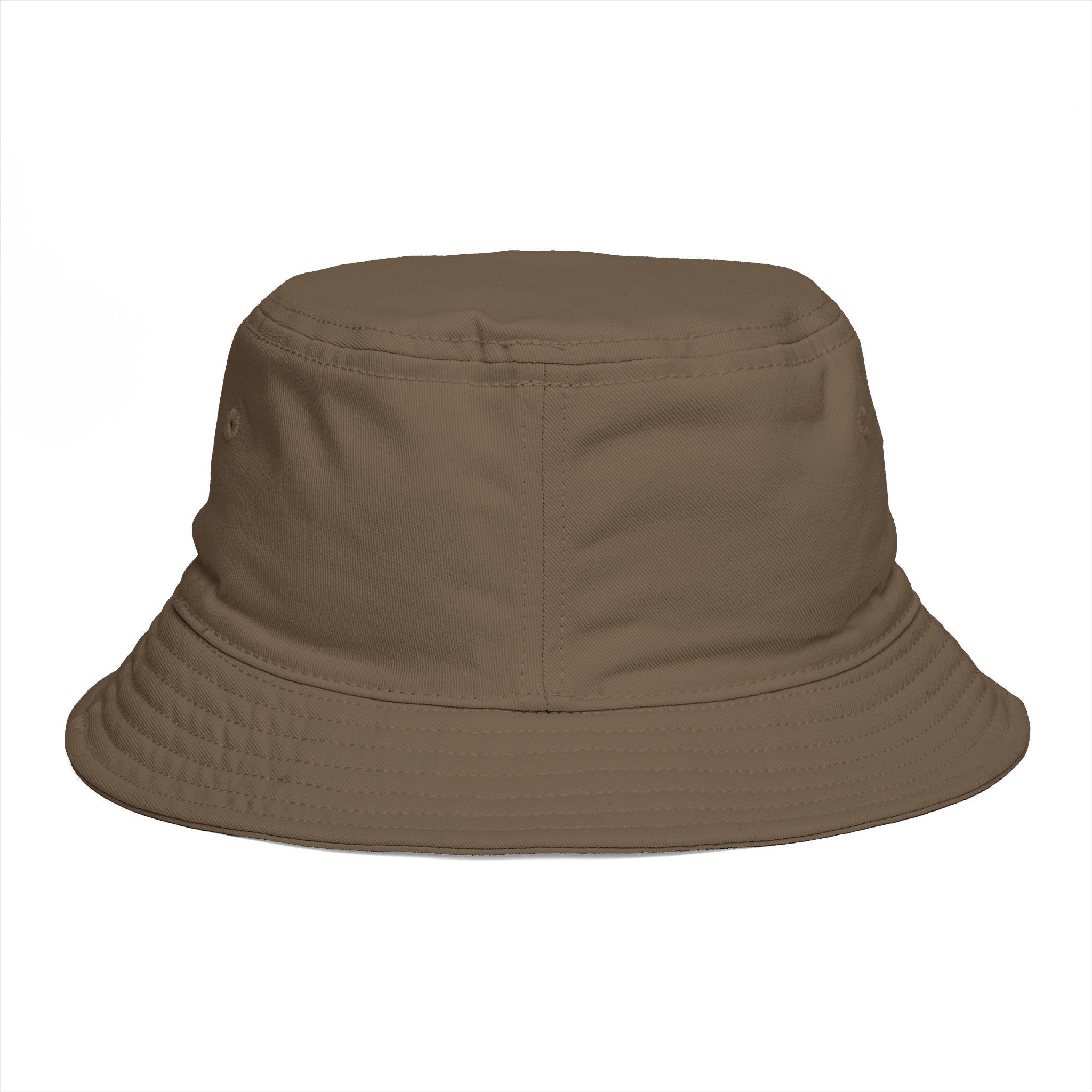 Be Water Embroidered Bucket Hat — Minimalist Outdoor Surf & Streetwear