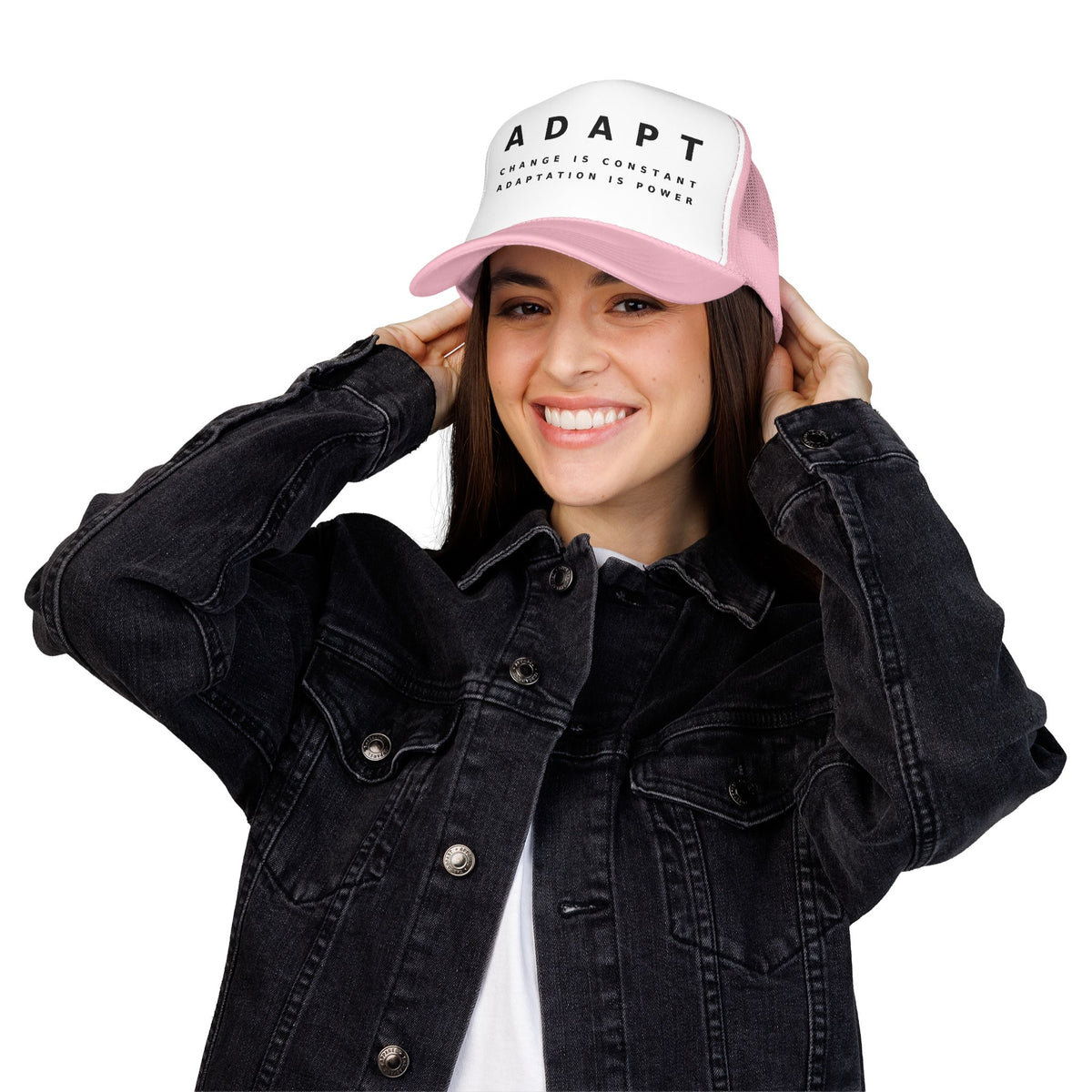 BeWater ADAPT Foam Trucker Hat | Minimalist Lifestyle Cap