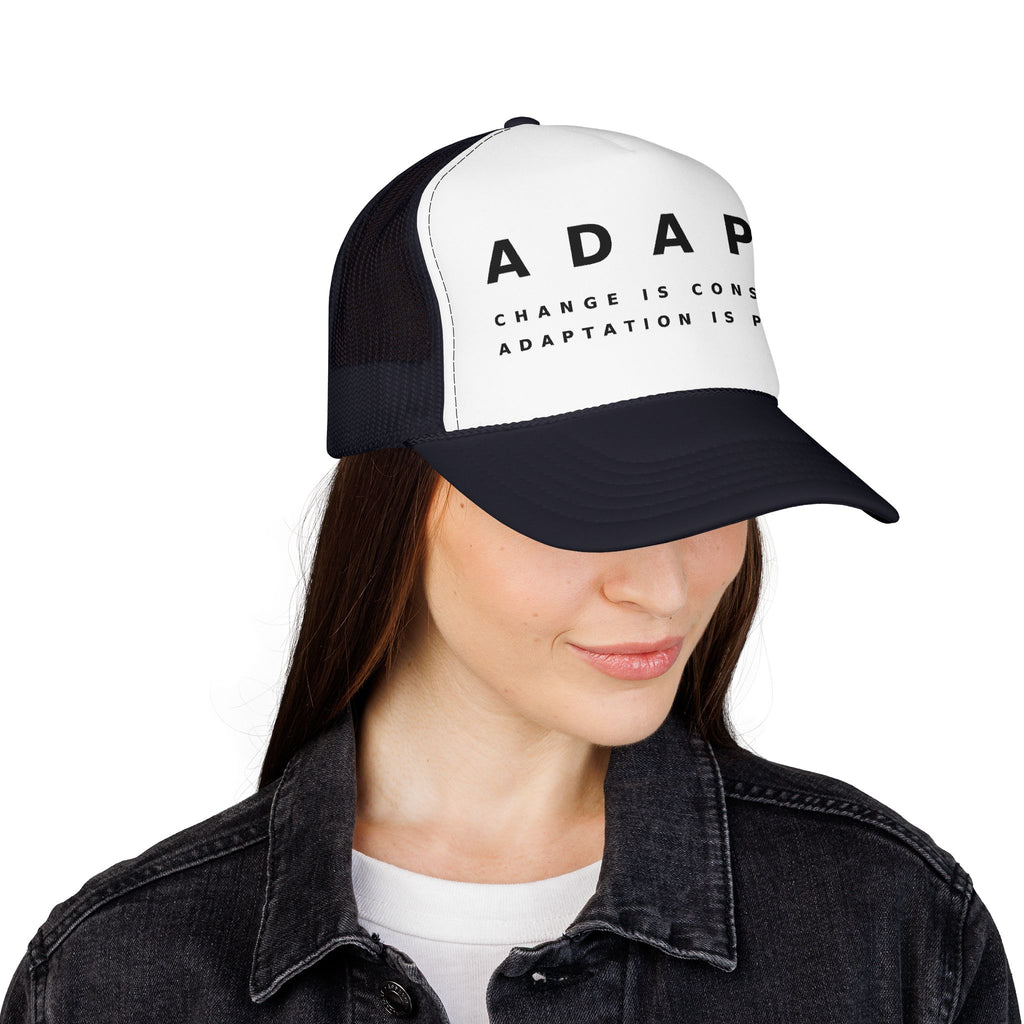BeWater ADAPT Foam Trucker Hat | Minimalist Lifestyle Cap