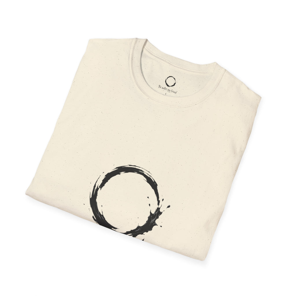 New Design Philosophy T‑Shirt “Be water, my friend” – Unisex Soft Cotton
