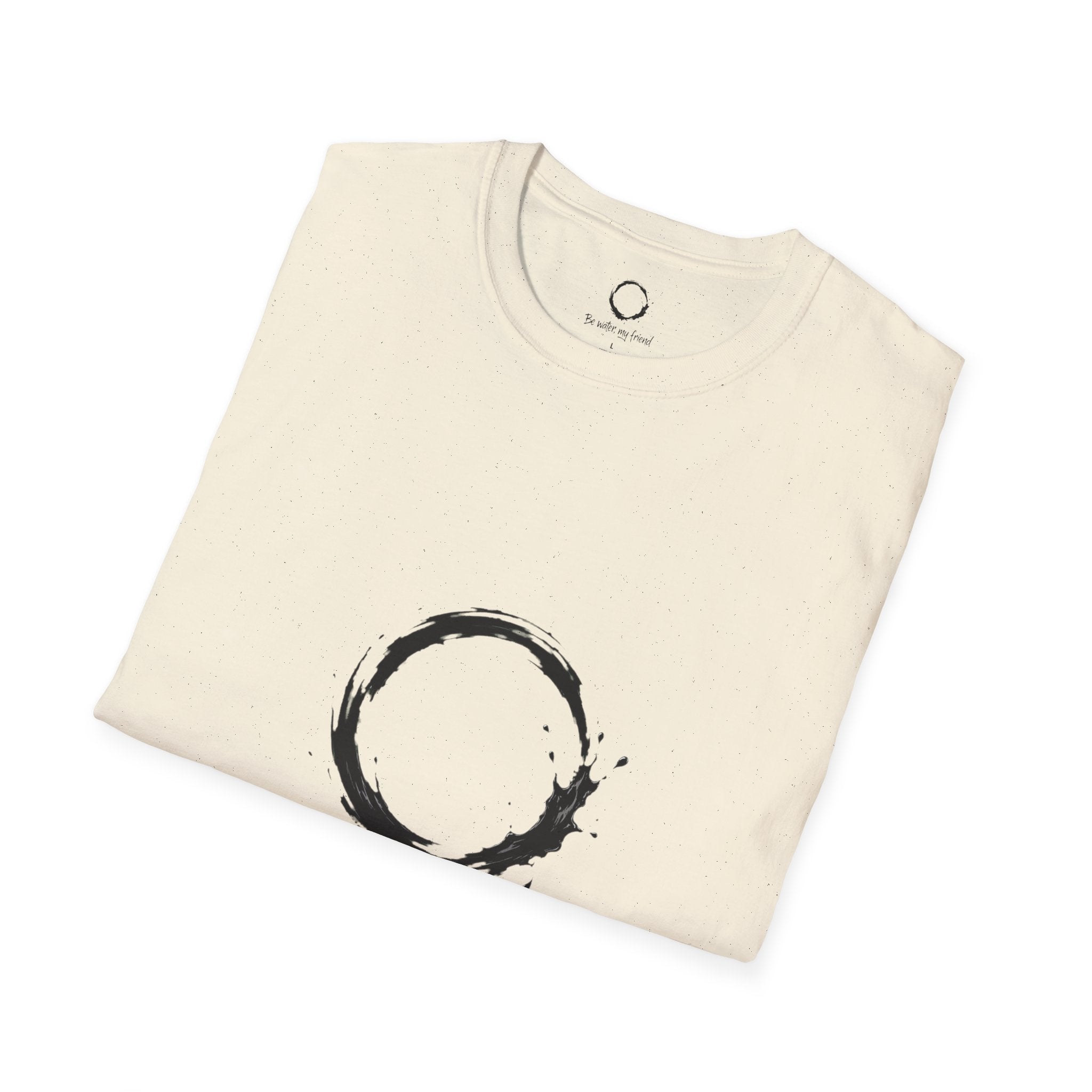 New Design Philosophy T‑Shirt “Be water, my friend” – Unisex Soft Cotton
