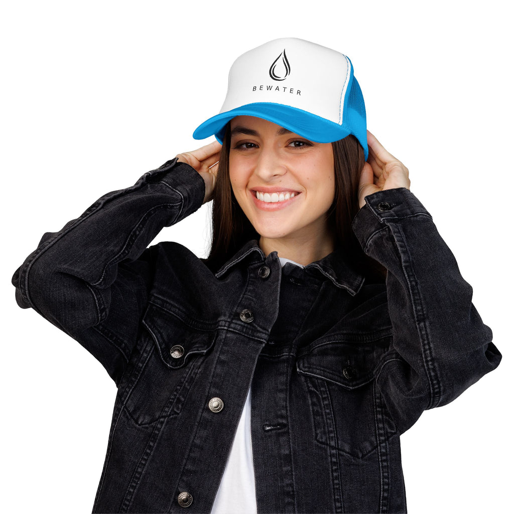 BeWater Foam Trucker Hat | Minimalist Lifestyle Cap