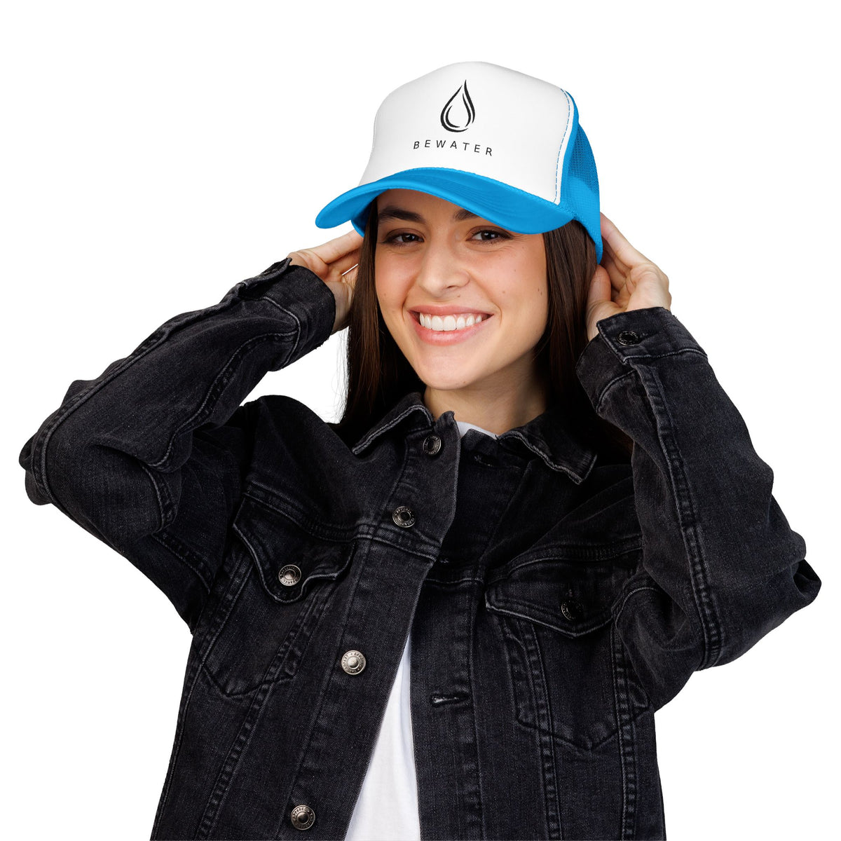 BeWater Foam Trucker Hat | Minimalist Lifestyle Cap