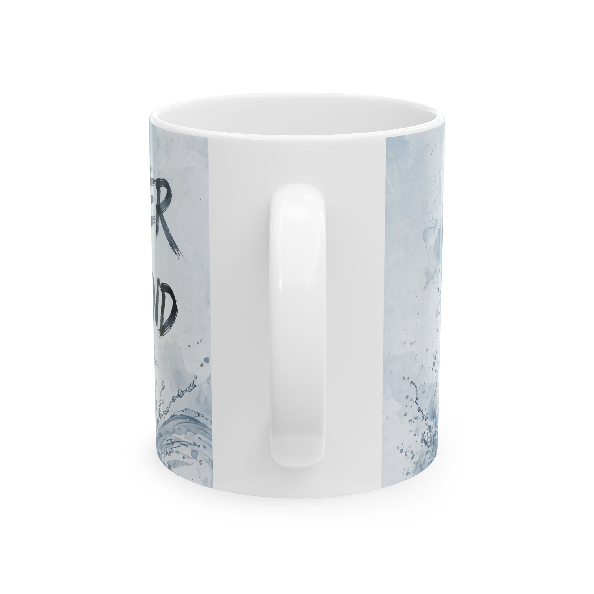 The Water Way Mug – Bruce Lee's Timeless Wisdom, Now in Ceramic (11oz & 15oz)