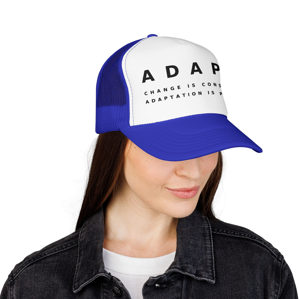 BeWater ADAPT Foam Trucker Hat | Minimalist Lifestyle Cap