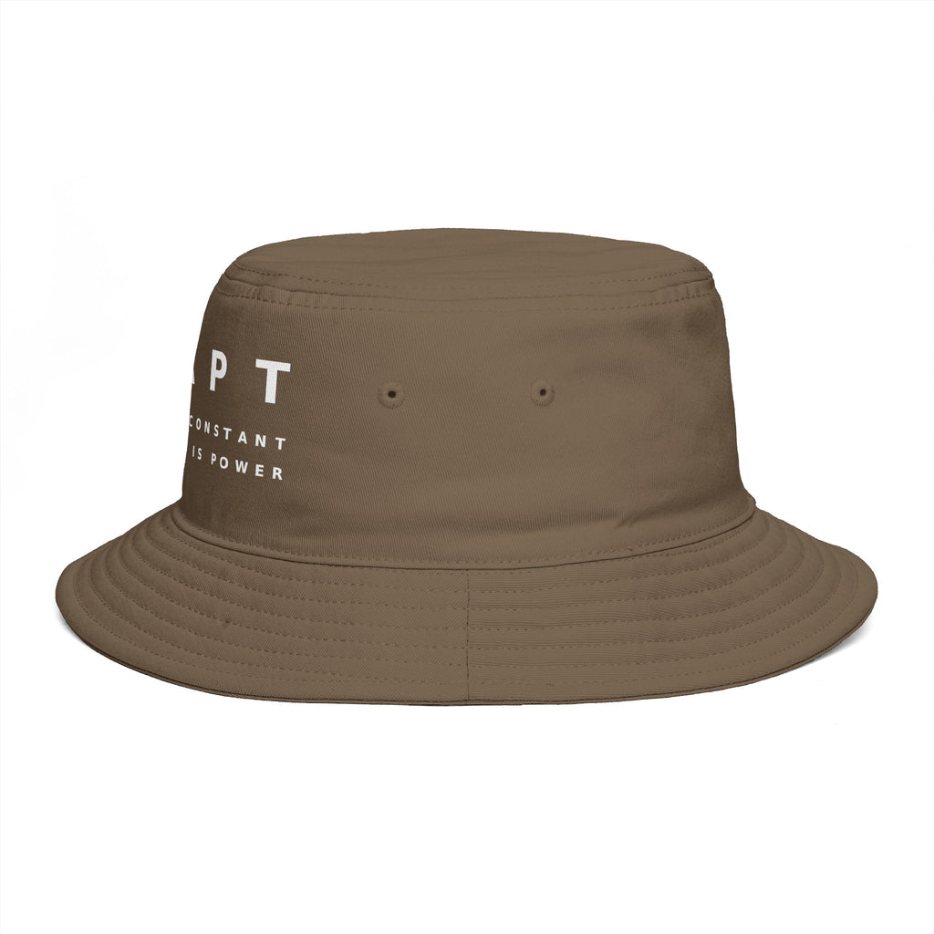 BeWater ADAPT Embroidered Bucket Hat — Minimalist Outdoor Surf & Streetwear