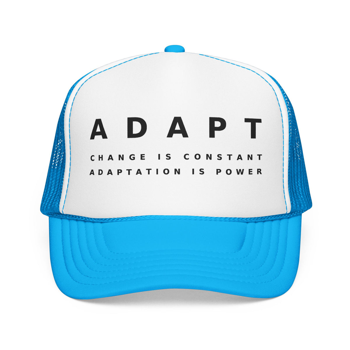 BeWater ADAPT Foam Trucker Hat | Minimalist Lifestyle Cap