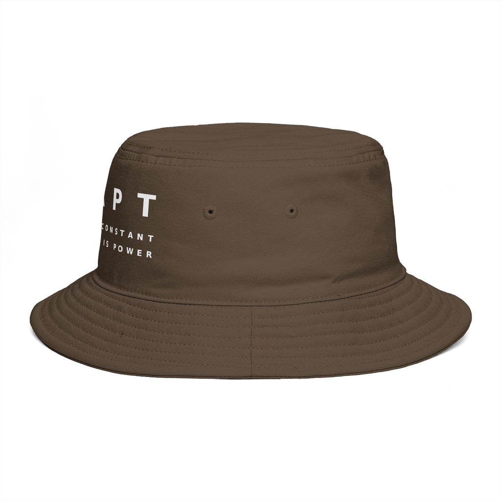 BeWater ADAPT Embroidered Bucket Hat — Minimalist Outdoor Surf & Streetwear