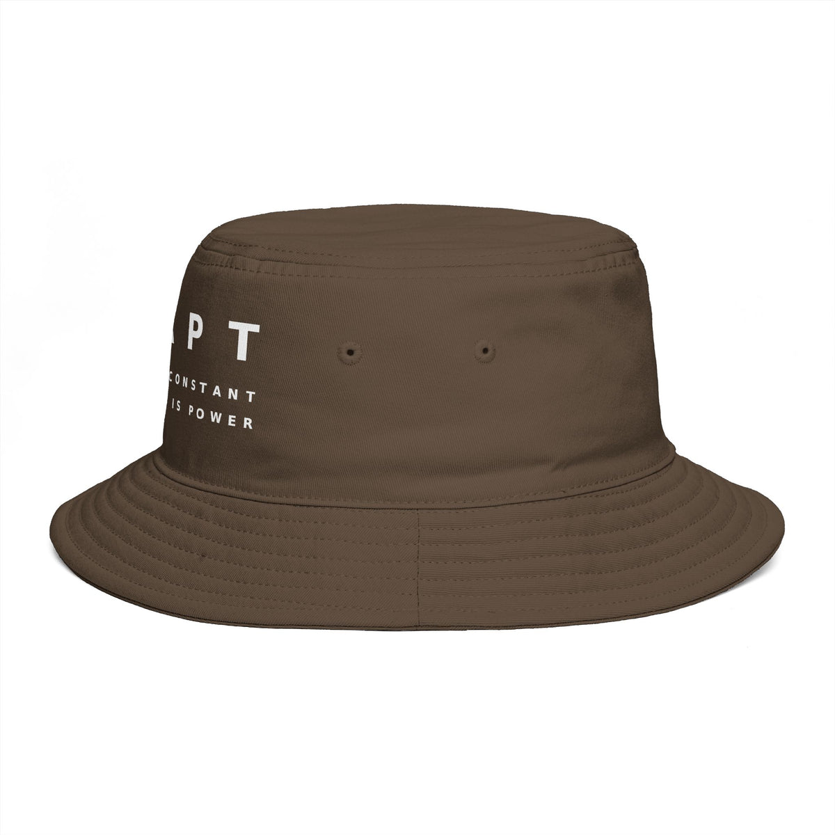 BeWater ADAPT Embroidered Bucket Hat — Minimalist Outdoor Surf & Streetwear