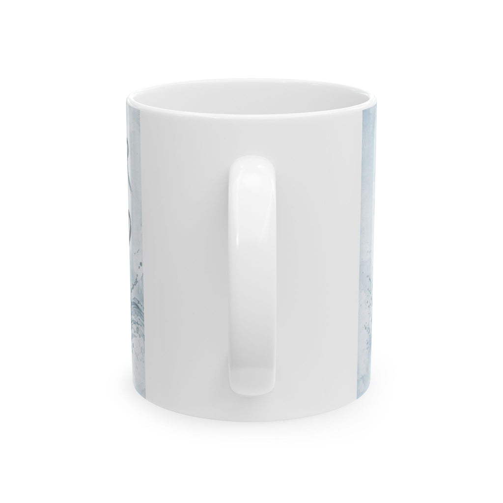 Embrace Adaptability – Bruce Lee "Be Water" Mug, Ceramic with Iconic Art (11oz or 15oz)