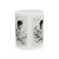 "Be Water" Bruce Lee Ceramic Mug – 11oz / 15oz – Daily Dose of Wisdom