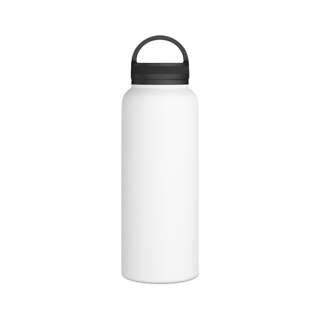 "Be Water" Sports Bottle – Bruce Lee Iconic Quote with Flowing Water Graphic, Perfect for Gym, Yoga, and Daily Hydration