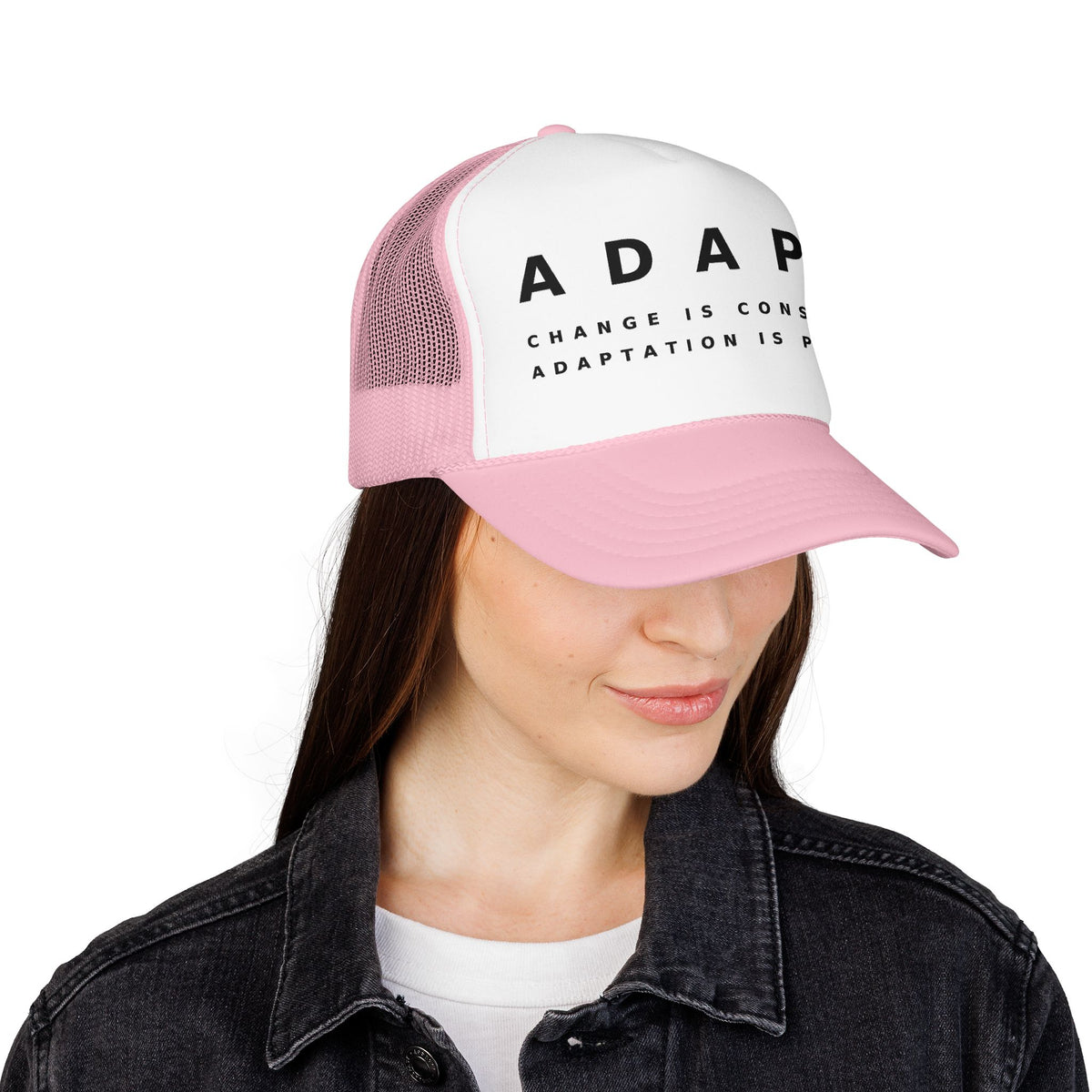 BeWater ADAPT Foam Trucker Hat | Minimalist Lifestyle Cap