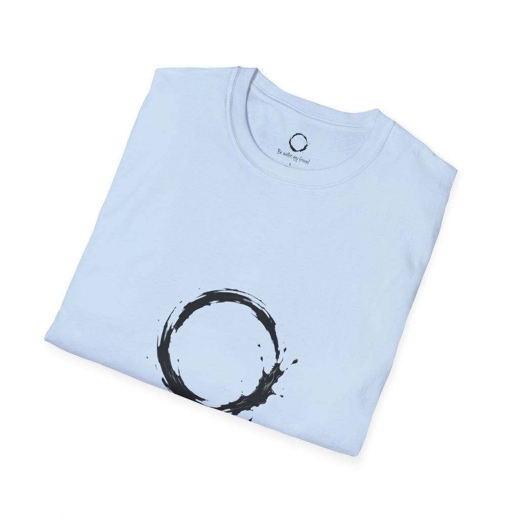 New Design Philosophy T‑Shirt “Be water, my friend” – Unisex Soft Cotton