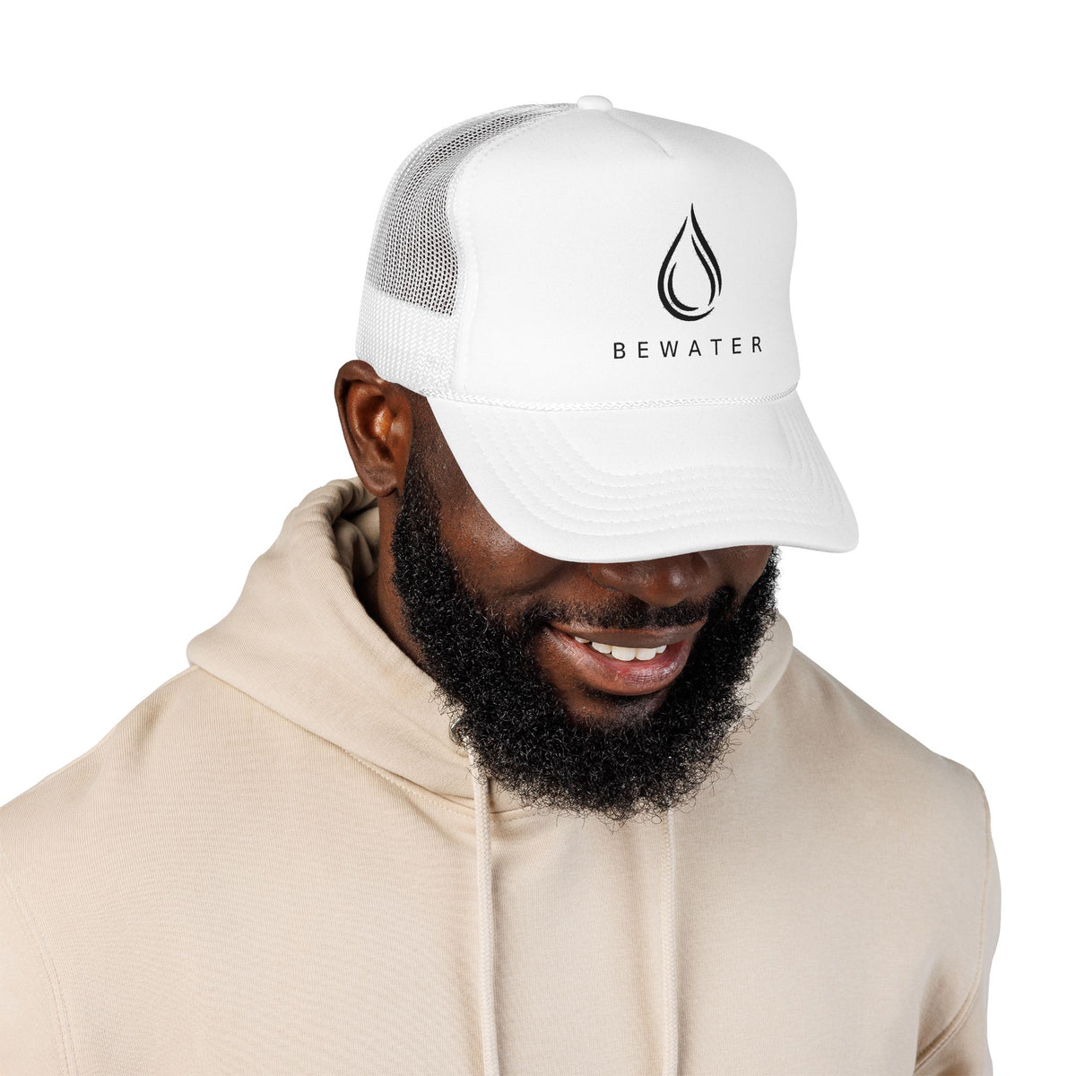 BeWater Foam Trucker Hat | Minimalist Lifestyle Cap