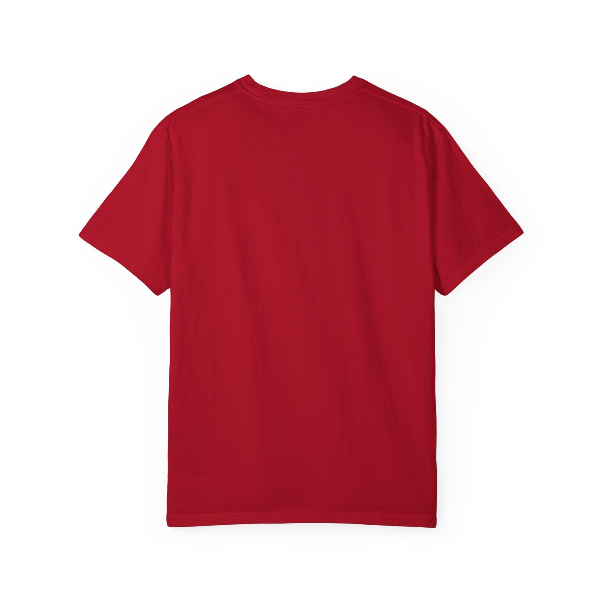 Unisex Garment-Dyed T-shirt | Remind You Be Water Like Bruce Lee