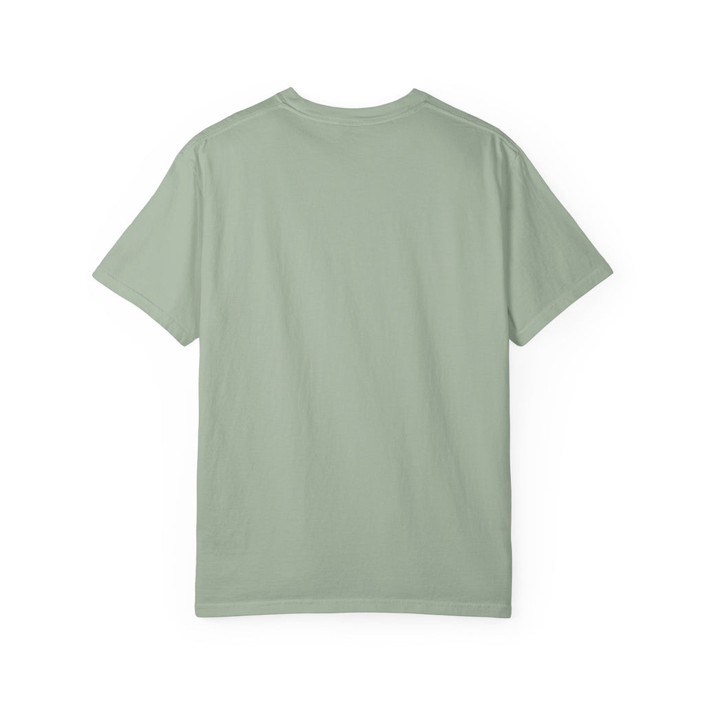 Unisex Garment-Dyed Multiple Colors T-shirt | Bruce Lee's Be Water My Friend