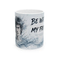 Embrace Adaptability – Bruce Lee "Be Water" Mug, Ceramic with Iconic Art (11oz or 15oz)
