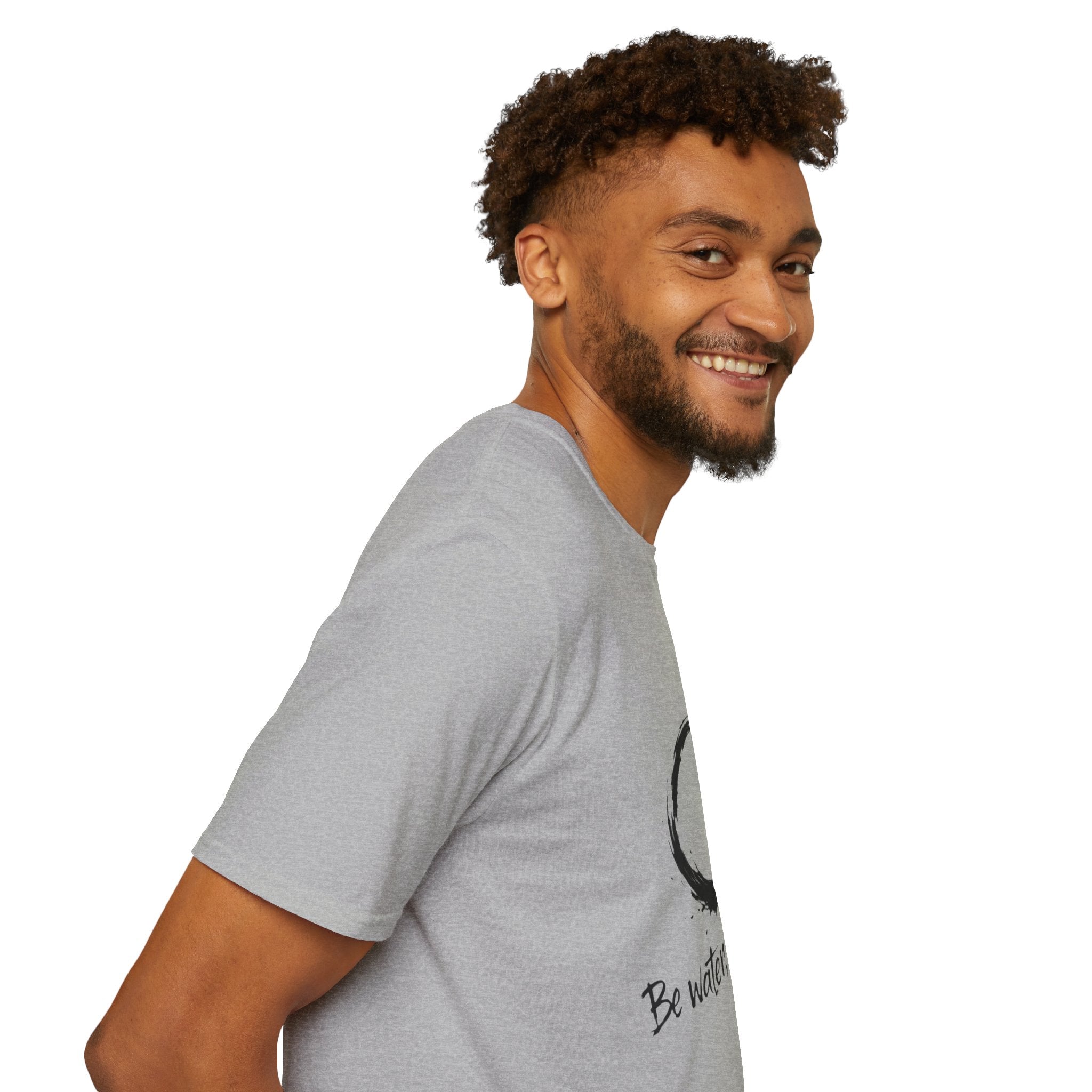 New Design Philosophy T‑Shirt “Be water, my friend” – Unisex Soft Cotton