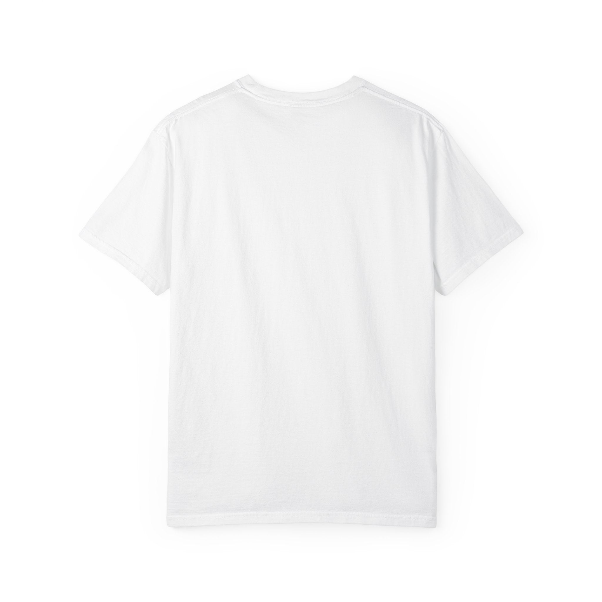 Unisex Garment-Dyed Multiple Colors T-shirt | Bruce Lee's Be Water My Friend