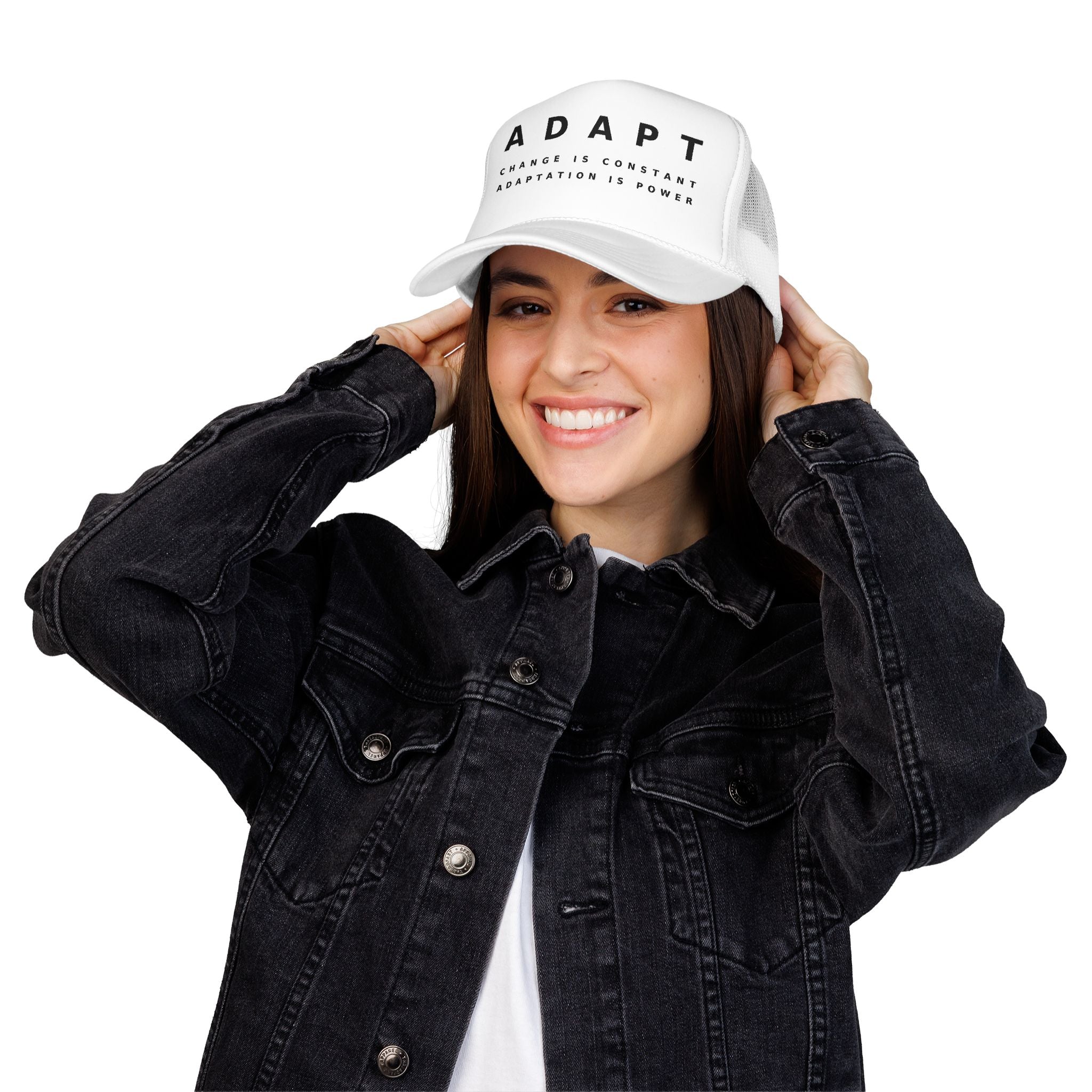 BeWater ADAPT Foam Trucker Hat | Minimalist Lifestyle Cap