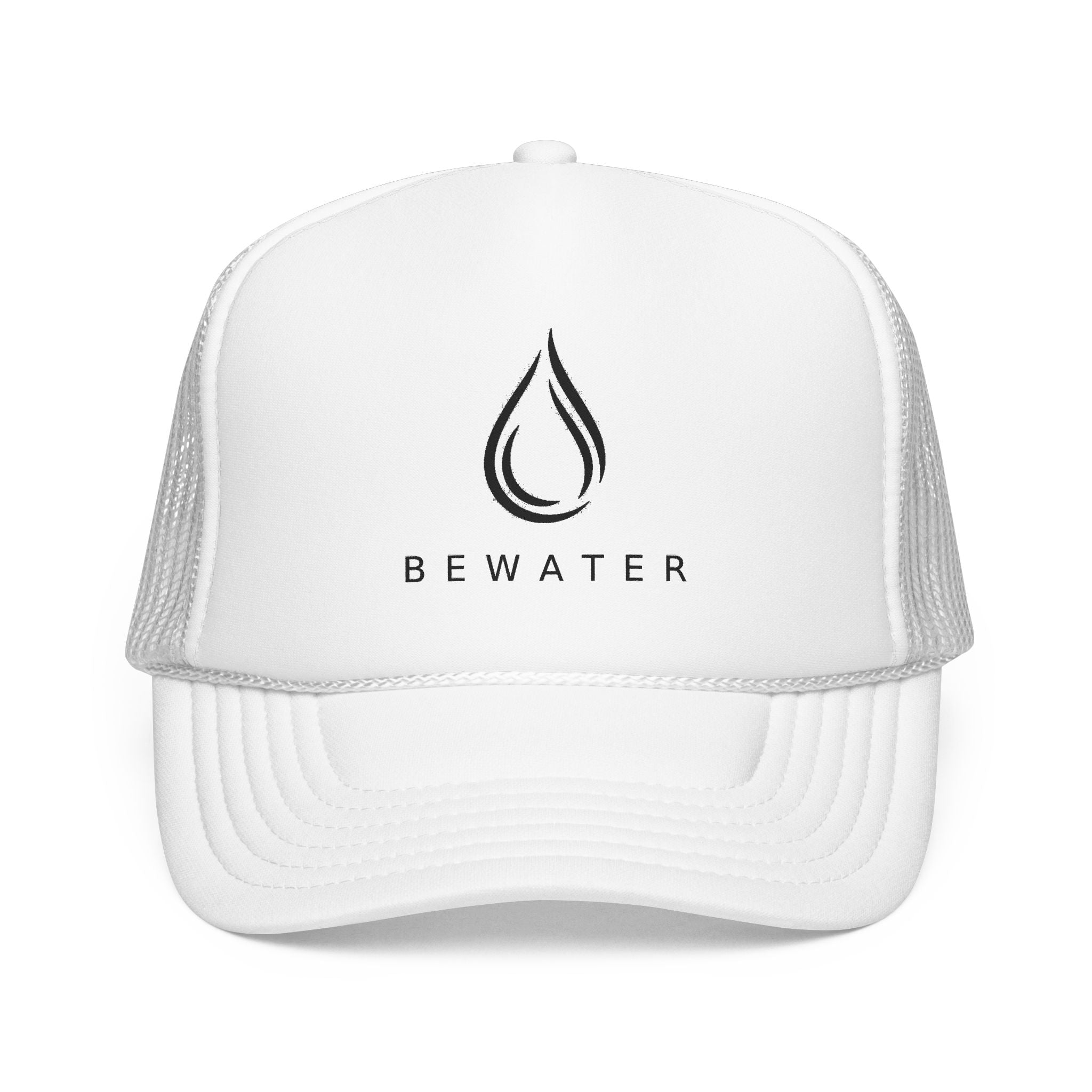 BeWater Foam Trucker Hat | Minimalist Lifestyle Cap