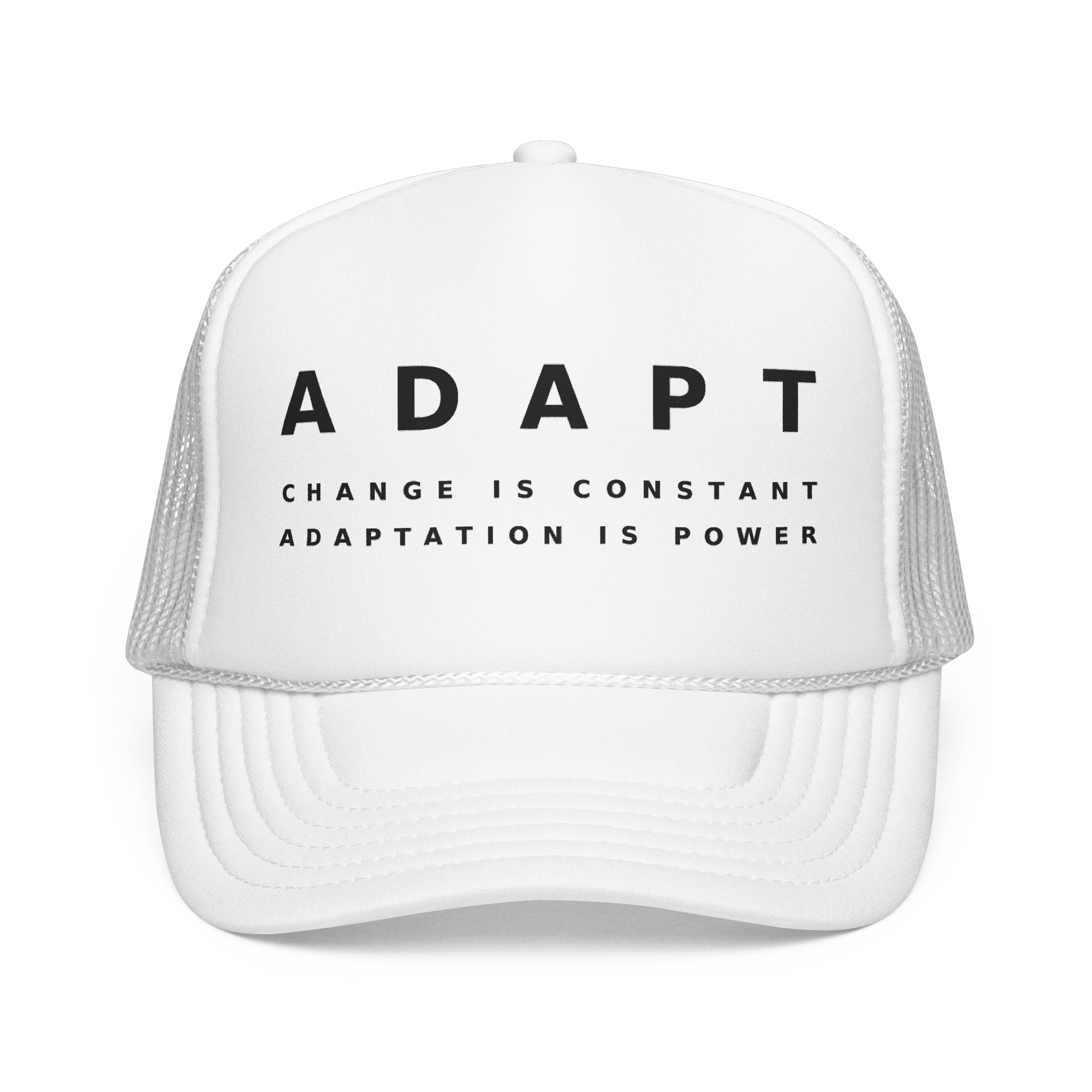 BeWater ADAPT Foam Trucker Hat | Minimalist Lifestyle Cap