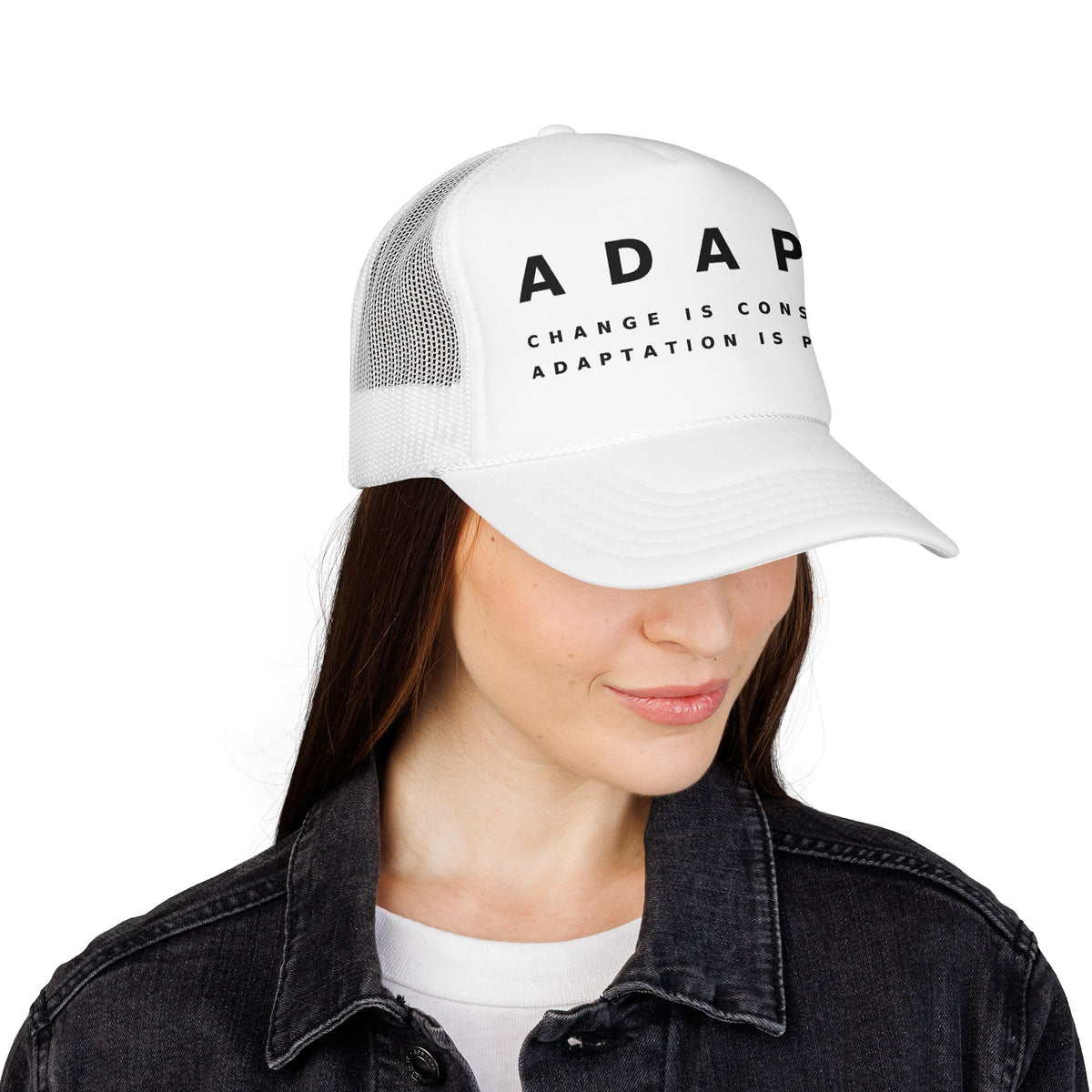 BeWater ADAPT Foam Trucker Hat | Minimalist Lifestyle Cap