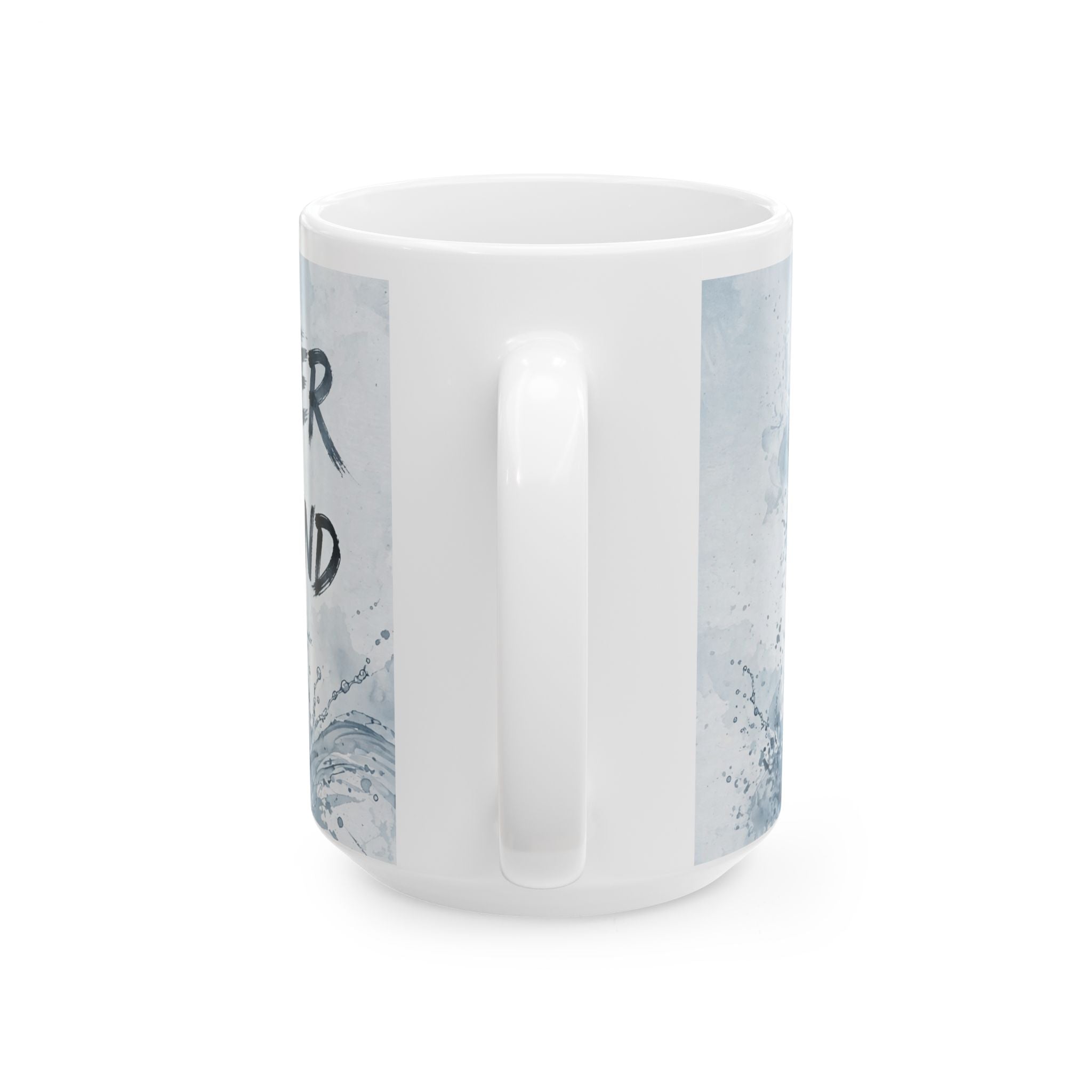 The Water Way Mug – Bruce Lee's Timeless Wisdom, Now in Ceramic (11oz & 15oz)