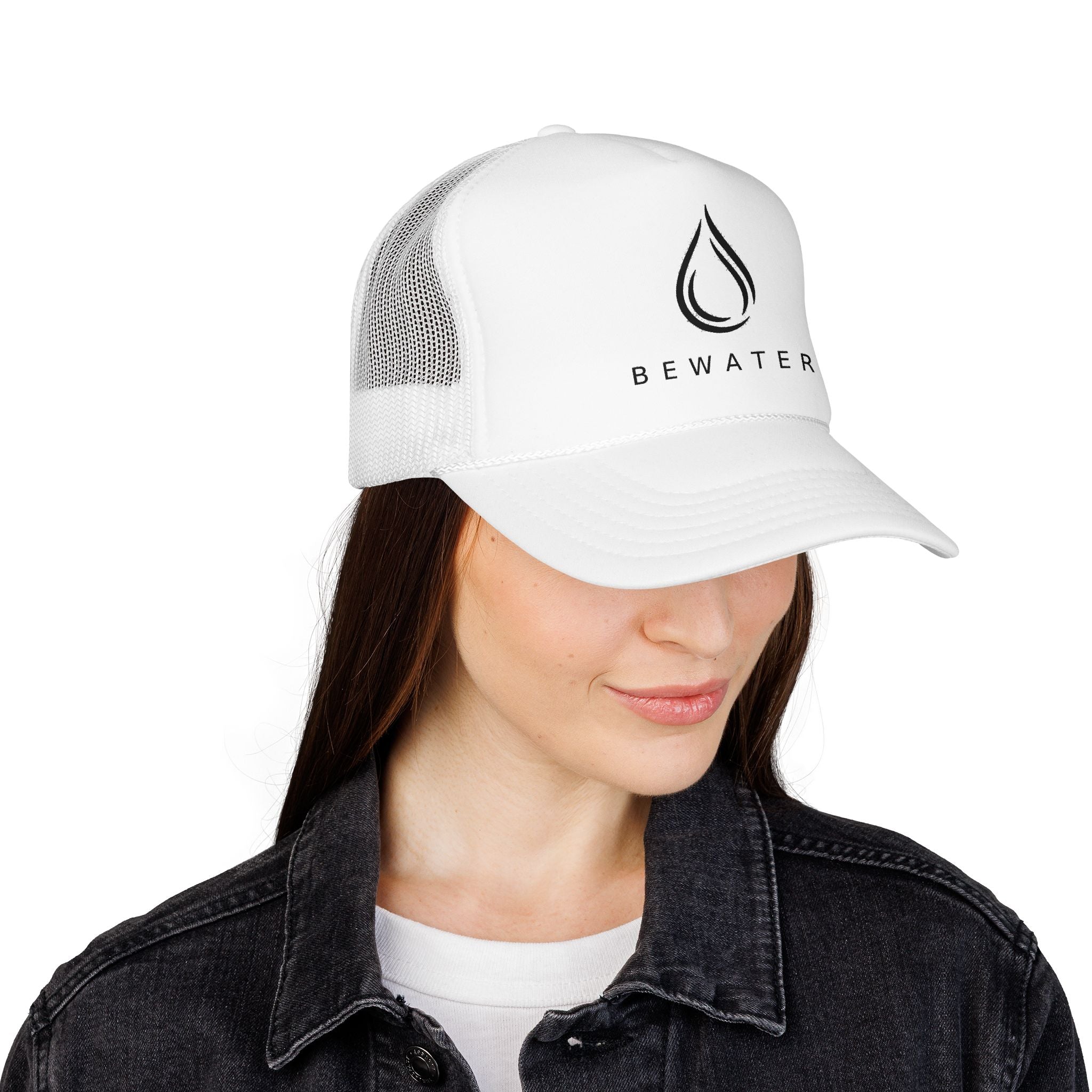 BeWater Foam Trucker Hat | Minimalist Lifestyle Cap