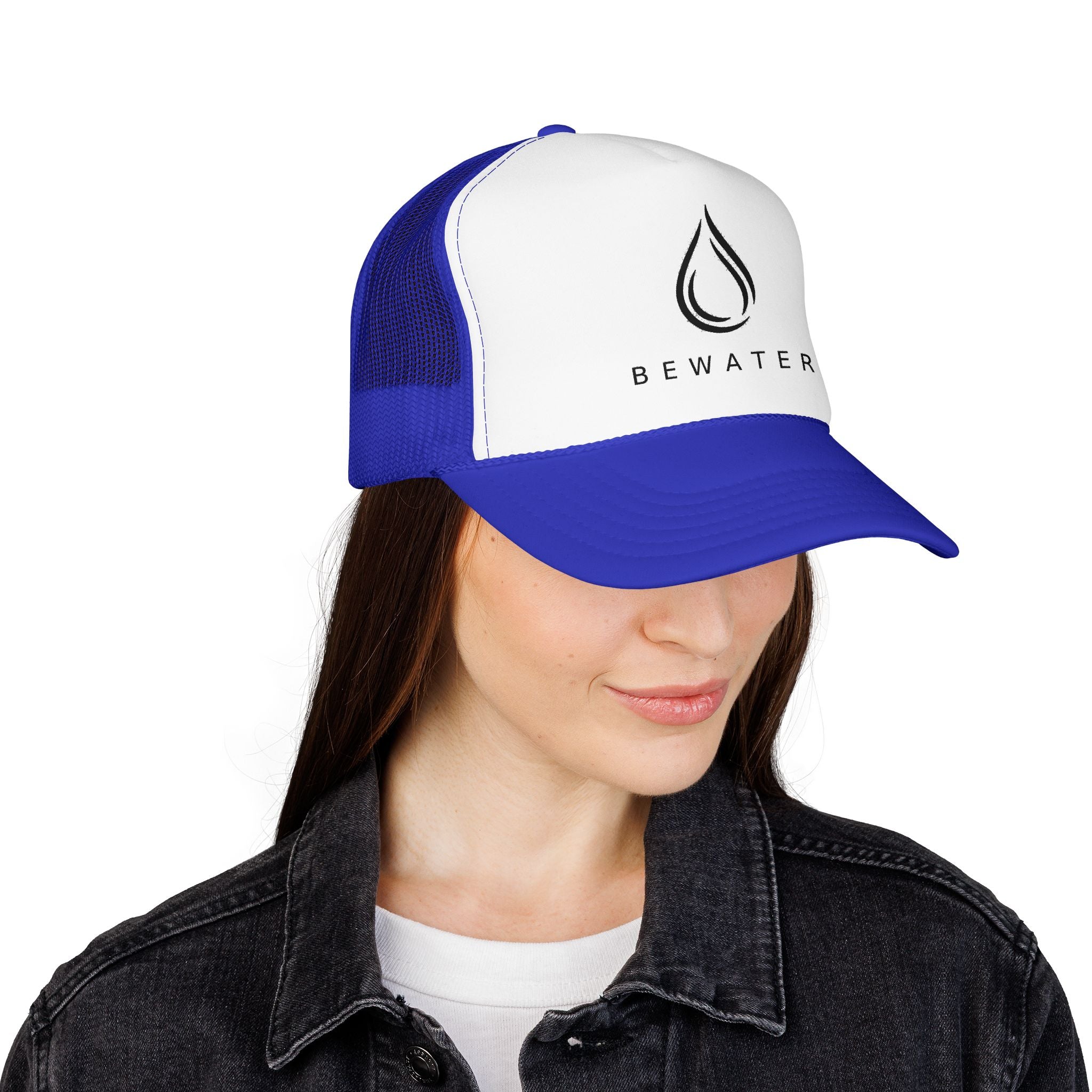 BeWater Foam Trucker Hat | Minimalist Lifestyle Cap