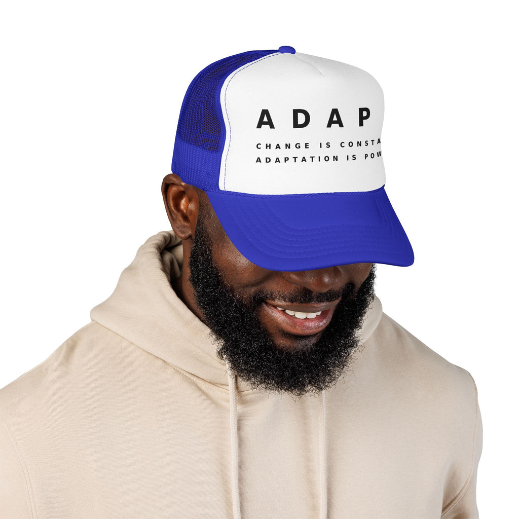 BeWater ADAPT Foam Trucker Hat | Minimalist Lifestyle Cap